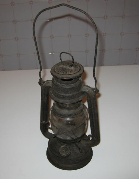 Lampada a petrolio